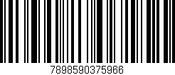 Código de barras (EAN, GTIN, SKU, ISBN): '7898590375966'