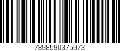 Código de barras (EAN, GTIN, SKU, ISBN): '7898590375973'