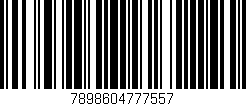 Código de barras (EAN, GTIN, SKU, ISBN): '7898604777557'