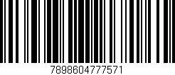 Código de barras (EAN, GTIN, SKU, ISBN): '7898604777571'
