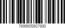 Código de barras (EAN, GTIN, SKU, ISBN): '7898605607990'