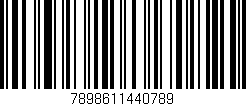 Código de barras (EAN, GTIN, SKU, ISBN): '7898611440789'