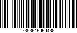 Código de barras (EAN, GTIN, SKU, ISBN): '7898615950468'