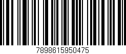 Código de barras (EAN, GTIN, SKU, ISBN): '7898615950475'