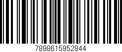 Código de barras (EAN, GTIN, SKU, ISBN): '7898615952844'