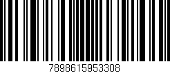 Código de barras (EAN, GTIN, SKU, ISBN): '7898615953308'