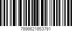 Código de barras (EAN, GTIN, SKU, ISBN): '7898621853791'