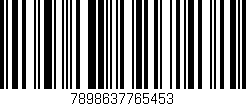 Código de barras (EAN, GTIN, SKU, ISBN): '7898637765453'