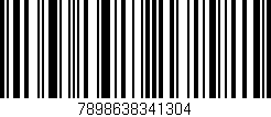 Código de barras (EAN, GTIN, SKU, ISBN): '7898638341304'