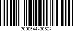 Código de barras (EAN, GTIN, SKU, ISBN): '7898644460624'