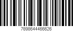 Código de barras (EAN, GTIN, SKU, ISBN): '7898644466626'
