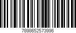 Código de barras (EAN, GTIN, SKU, ISBN): '7898652573996'