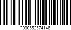 Código de barras (EAN, GTIN, SKU, ISBN): '7898652574146'