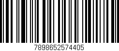 Código de barras (EAN, GTIN, SKU, ISBN): '7898652574405'