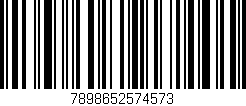 Código de barras (EAN, GTIN, SKU, ISBN): '7898652574573'