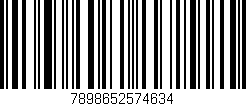 Código de barras (EAN, GTIN, SKU, ISBN): '7898652574634'