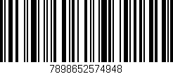 Código de barras (EAN, GTIN, SKU, ISBN): '7898652574948'