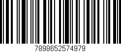 Código de barras (EAN, GTIN, SKU, ISBN): '7898652574979'