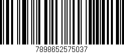 Código de barras (EAN, GTIN, SKU, ISBN): '7898652575037'