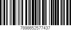 Código de barras (EAN, GTIN, SKU, ISBN): '7898652577437'
