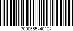 Código de barras (EAN, GTIN, SKU, ISBN): '7898655440134'