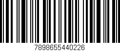 Código de barras (EAN, GTIN, SKU, ISBN): '7898655440226'