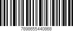 Código de barras (EAN, GTIN, SKU, ISBN): '7898655440868'