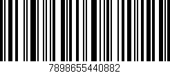 Código de barras (EAN, GTIN, SKU, ISBN): '7898655440882'