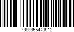 Código de barras (EAN, GTIN, SKU, ISBN): '7898655440912'
