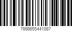 Código de barras (EAN, GTIN, SKU, ISBN): '7898655441087'