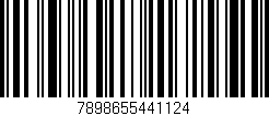 Código de barras (EAN, GTIN, SKU, ISBN): '7898655441124'