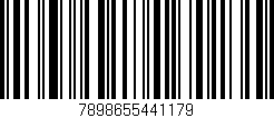 Código de barras (EAN, GTIN, SKU, ISBN): '7898655441179'