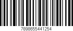 Código de barras (EAN, GTIN, SKU, ISBN): '7898655441254'