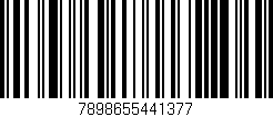 Código de barras (EAN, GTIN, SKU, ISBN): '7898655441377'