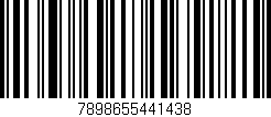 Código de barras (EAN, GTIN, SKU, ISBN): '7898655441438'