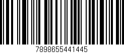 Código de barras (EAN, GTIN, SKU, ISBN): '7898655441445'