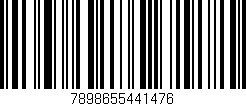 Código de barras (EAN, GTIN, SKU, ISBN): '7898655441476'