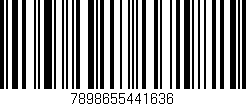 Código de barras (EAN, GTIN, SKU, ISBN): '7898655441636'