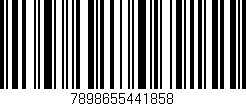 Código de barras (EAN, GTIN, SKU, ISBN): '7898655441858'