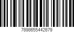 Código de barras (EAN, GTIN, SKU, ISBN): '7898655442879'