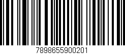 Código de barras (EAN, GTIN, SKU, ISBN): '7898655900201'