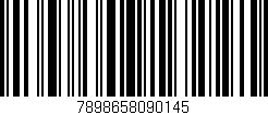 Código de barras (EAN, GTIN, SKU, ISBN): '7898658090145'