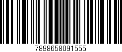 Código de barras (EAN, GTIN, SKU, ISBN): '7898658091555'