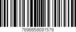 Código de barras (EAN, GTIN, SKU, ISBN): '7898658091579'