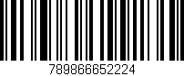 Código de barras (EAN, GTIN, SKU, ISBN): '789866652224'