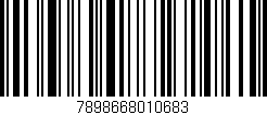 Código de barras (EAN, GTIN, SKU, ISBN): '7898668010683'