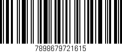 Código de barras (EAN, GTIN, SKU, ISBN): '7898679721615'