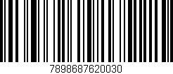 Código de barras (EAN, GTIN, SKU, ISBN): '7898687620030'