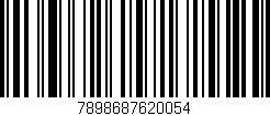 Código de barras (EAN, GTIN, SKU, ISBN): '7898687620054'