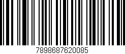 Código de barras (EAN, GTIN, SKU, ISBN): '7898687620085'